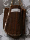 Mutedance 25 Spring/Summer Printing and Dyeing Handmade Small Bag Series MD-MD25SS139-BROWN (MD25SS137)